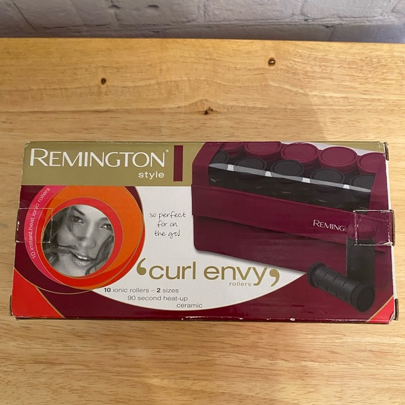 Remington Accessories Remington Curl Envy 90 Seconds Heat Up